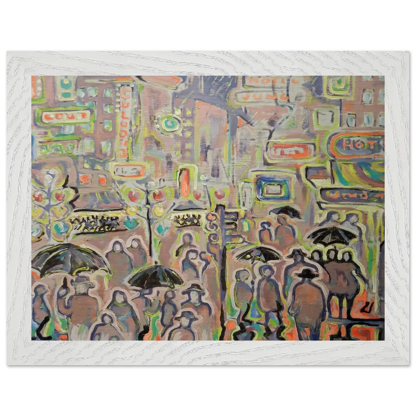 Walter Inglis Anderson - Walter Anderson Wall art - A2 (42 x 59.4  cm) - Premium Wooden Framed Poster With Fine Art Paper - Wood frame