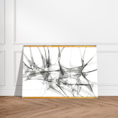 Metamorphosis - 1959 - Manuel Rivera Acrylic Print - 70x100 cm / 28x40″ inches