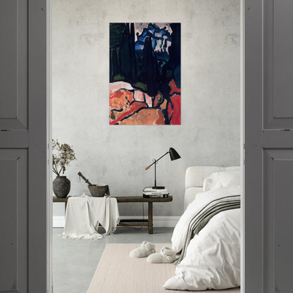 NOT DETECTED 256142 - Andre Derain Brushed Aluminum Print - 70x100 cm / 28x40 inches | Andre Derain Aluminum Print | Andre Derain Prints
