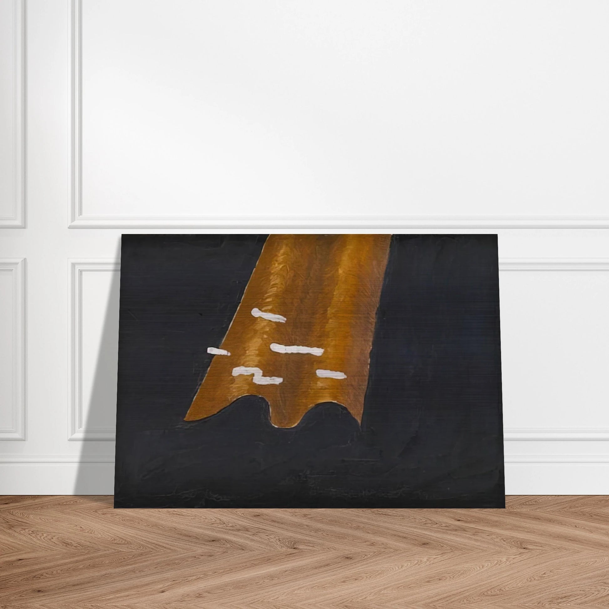 Untitled, No. 5 - 1951 - Forrest Bess Brushed Aluminum Print - 70x100 cm / 28x40 inches | Forrest Bess Aluminum Print | Forrest Bess Prints