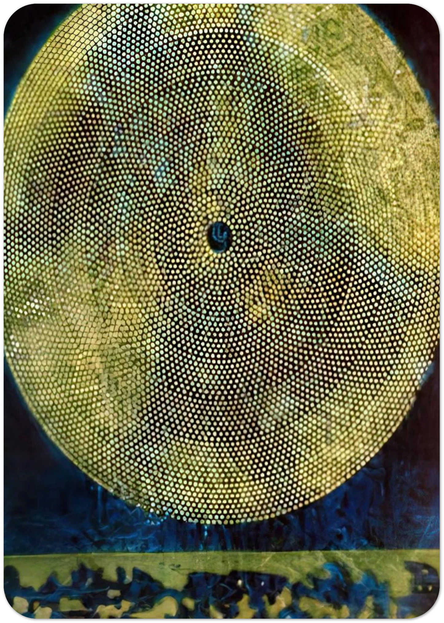 Birth of a galaxy By Max Ernst Pack of 10 Post Cards | Max Ernst Post Cards | A6 (10.5 x 14.8 cm) - 4.1 x 5.8 inches