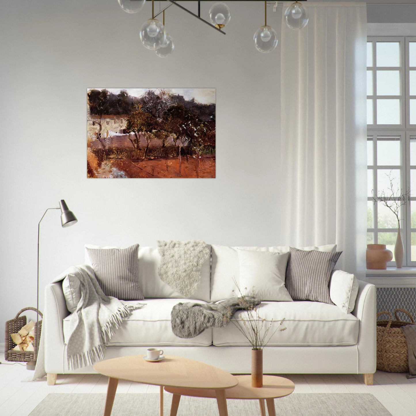 Nice - John Singer Sargent Brushed Aluminum Print - 70x100 cm / 28x40 inches | John Singer Sargent Aluminum Print | John Singer Sargent Prints