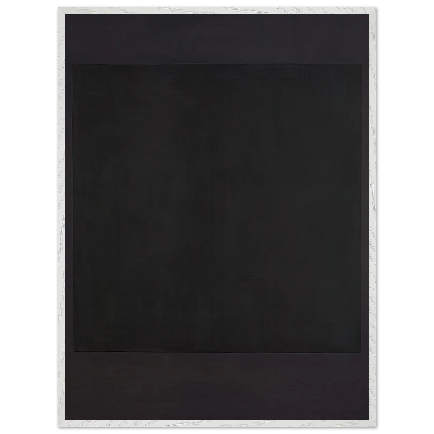 Mark Rothko - No. 7 - 1964 Wall Art - 21x29.7 cm / 8x12" - Premium Wooden Framed Poster With Fine Art Paper-canvas - Black frame