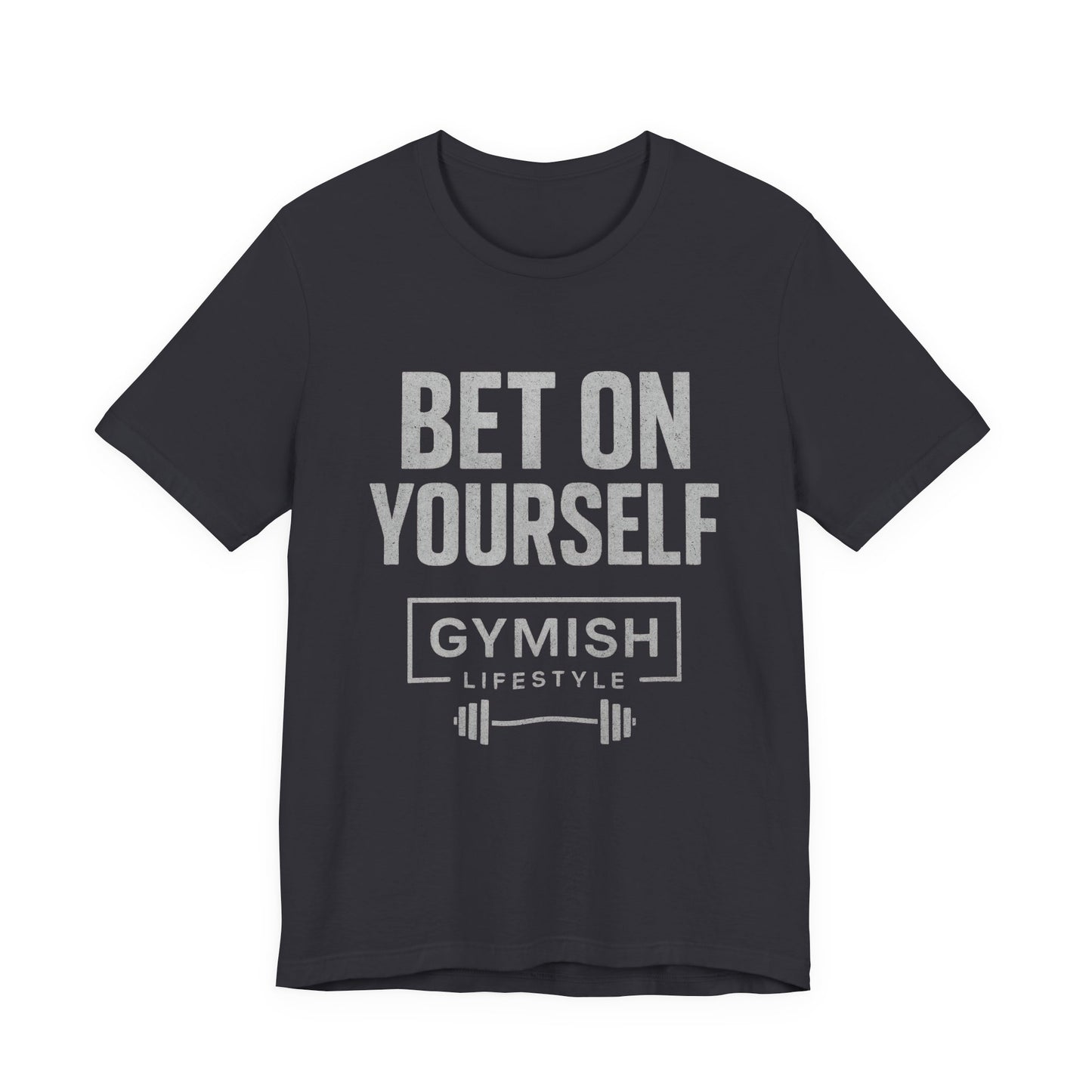 Fitness Motivatie T-shirt - Gymish Lifestyle Gok Op jezelf Workout Shirts voor Heren