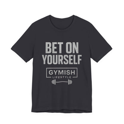Fitness Motivatie T-shirt - Gymish Lifestyle Gok Op jezelf Workout Shirts voor Heren