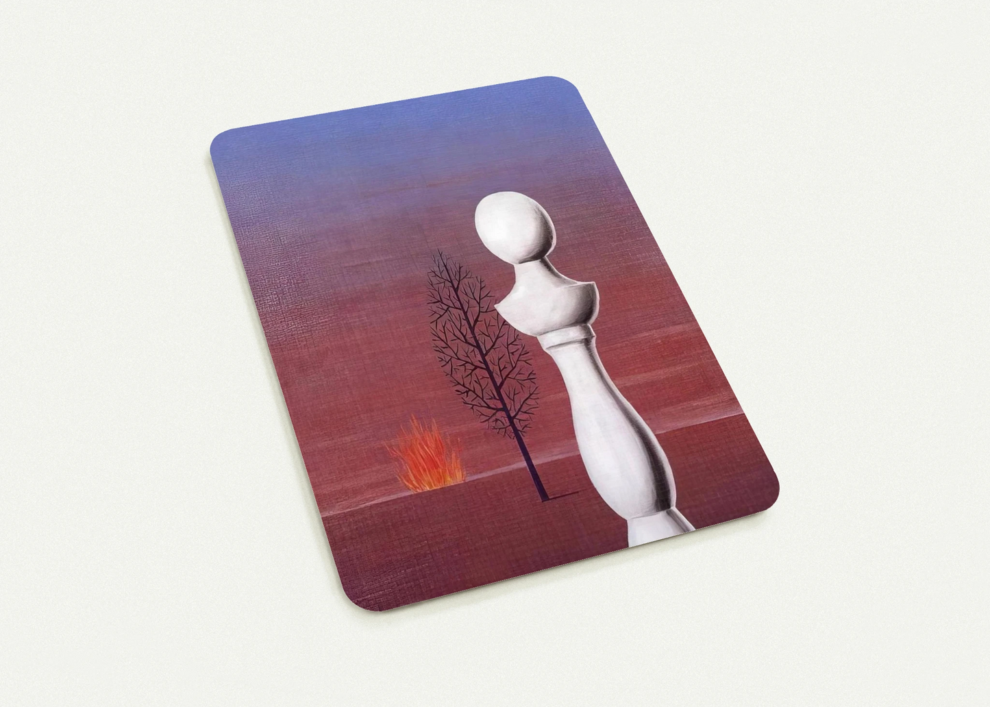 FASHIONABLE PEOPLE 1950 By Rene Magritte Pack of 10 Post Cards | Rene Magritte Post Cards | A6 (10.5 x 14.8 cm) - 4.1 x 5.8 inches