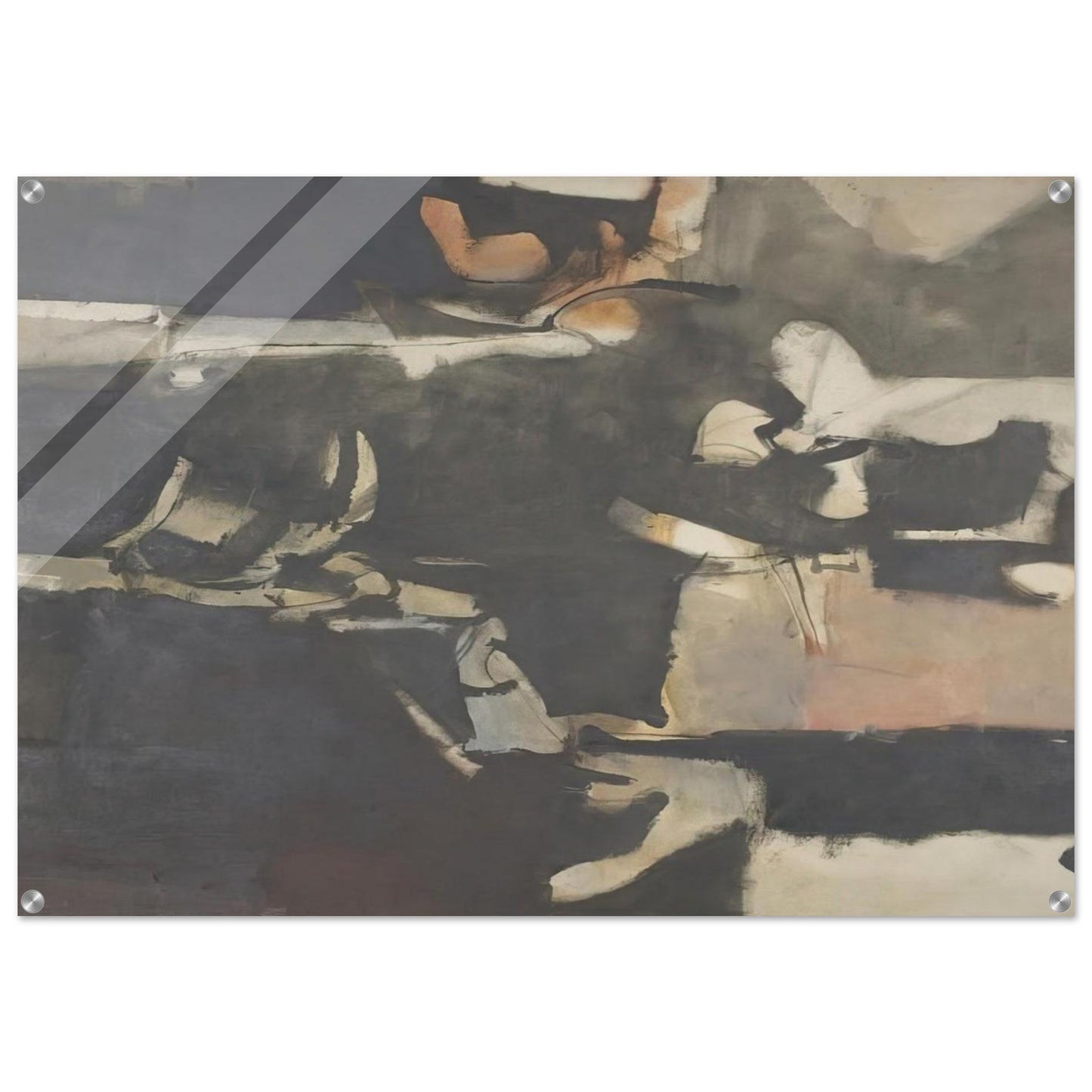 Albuquerque #20 - Richard Diebenkorn Acrylic Print - 70x100 cm / 28x40″ inches
