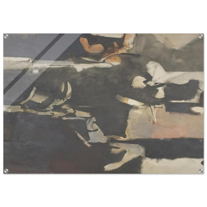 Albuquerque #20 - Richard Diebenkorn Acrylic Print - 70x100 cm / 28x40″ inches