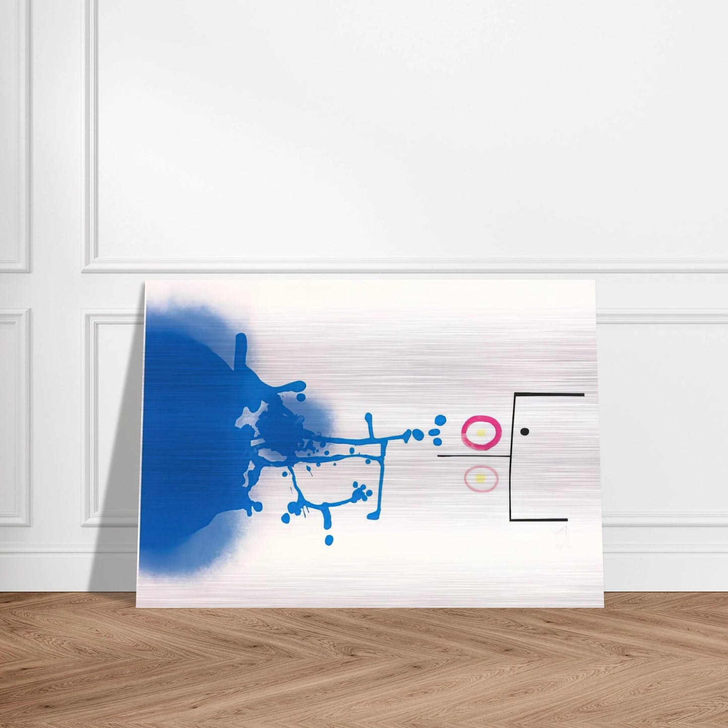 Sun and Sky - 1979 - Victor Pasmore Brushed Aluminum Print - 70x100 cm / 28x40 inches | Victor Pasmore Aluminum Print | Victor Pasmore Prints