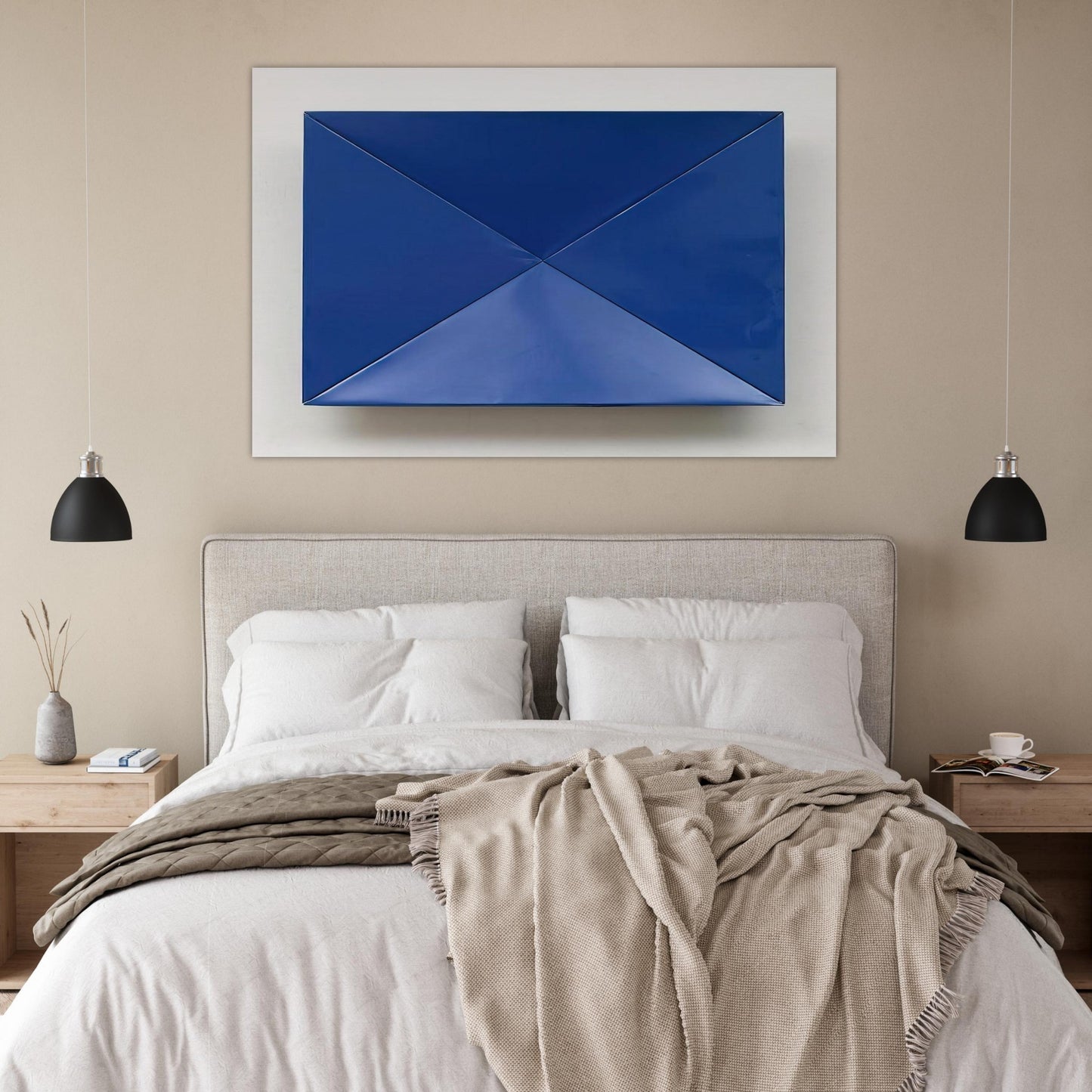Fold - 1965 - Charlotte Posenenske Art Prints - 100x150 cm / 40x60″ inches | Charlotte Posenenske Poster | Charlotte Posenenske Prints