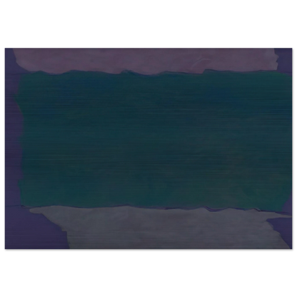 Infinity Field Lefkada Series - 1980 - Theodoros Stamos Brushed Aluminum Print - 70x100 cm / 28x40 inches | Theodoros Stamos Aluminum Print | Theodoros Stamos Prints