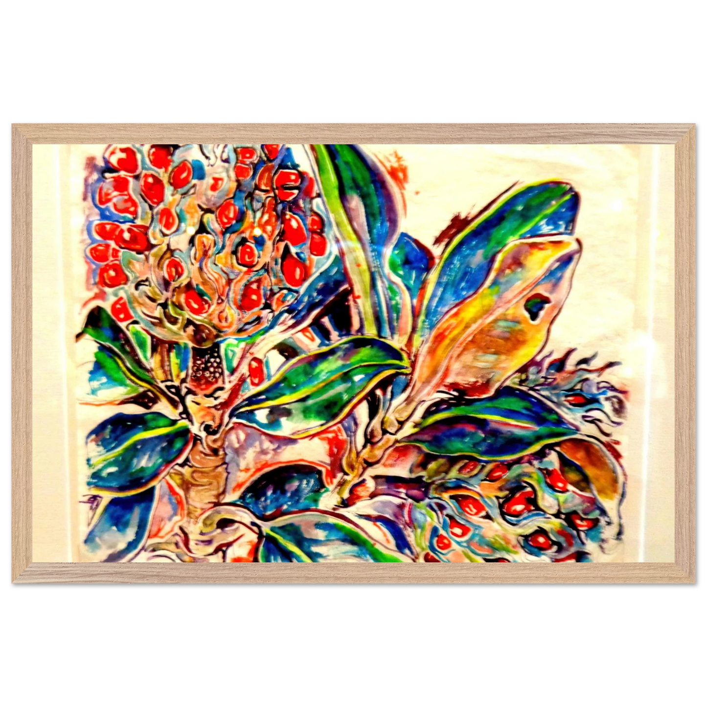 Walter Inglis Anderson - Walter Anderson Wall art - 50x70 cm / 20x28 inches - Fine Art Poster-canvas - -