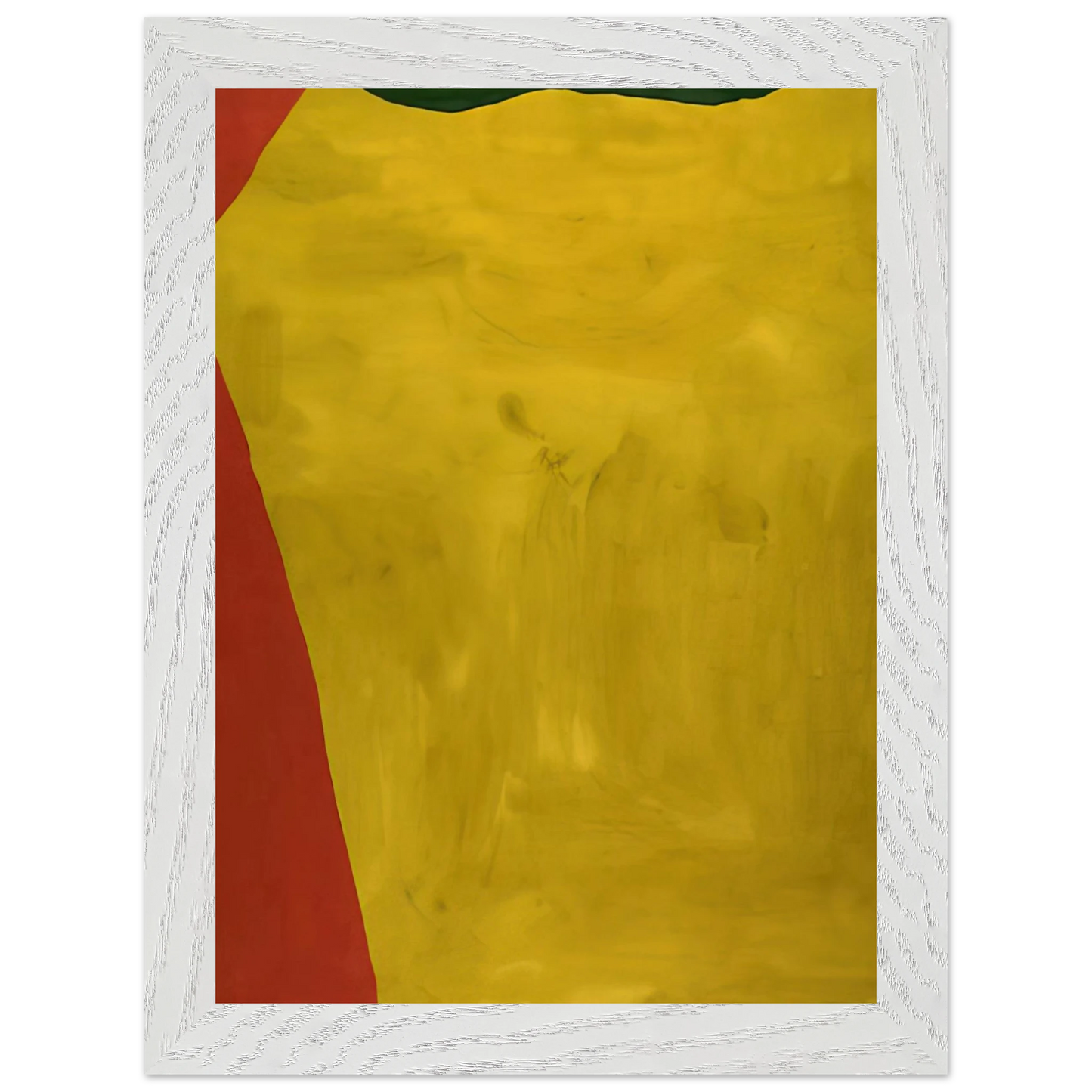 Helen Frankenthaler - Blessing of the Fleet - 1969 Wall art - A1 (59.4 x 84.1  cm) - Premium Wooden Framed Poster With Fine Art Paper-canvas - Black frame