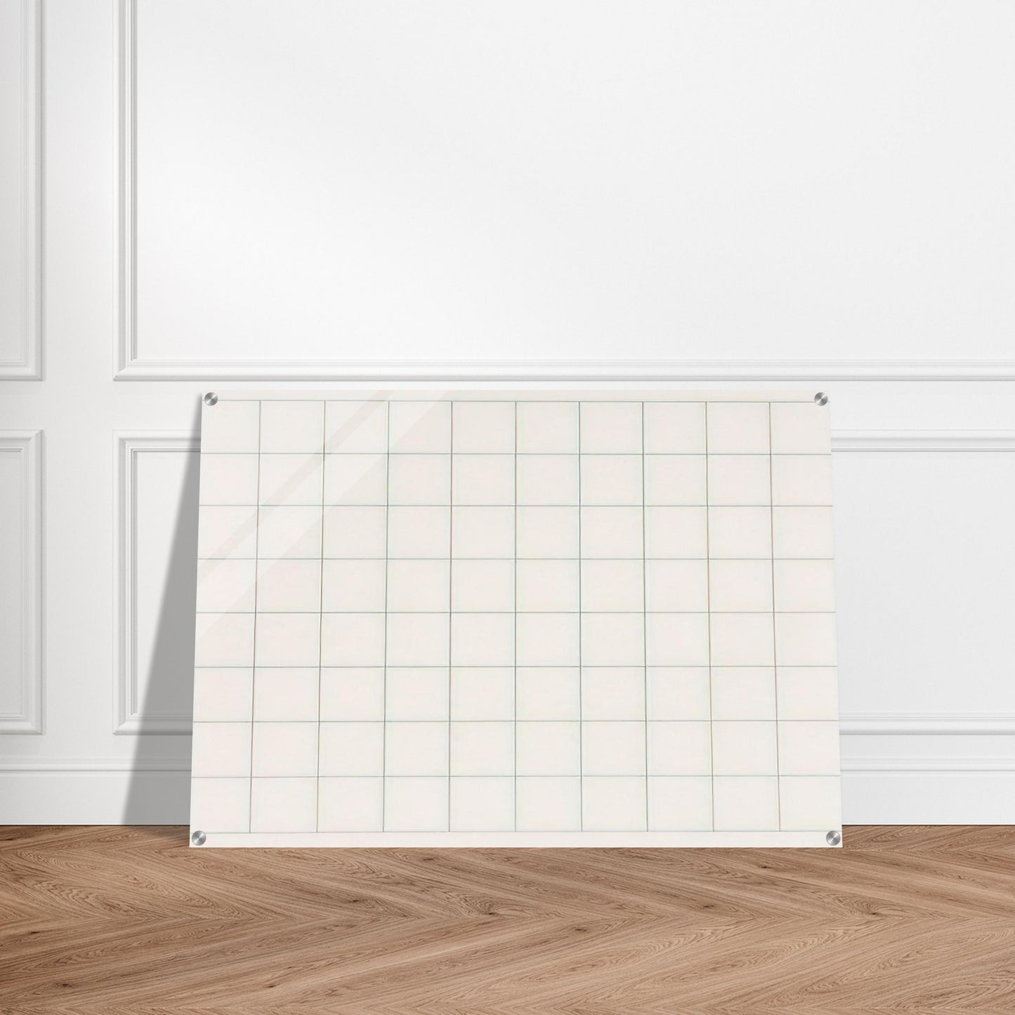 On a clear day, #1 - Agnes Martin Acrylic Print - 70x100 cm / 28x40″ inches