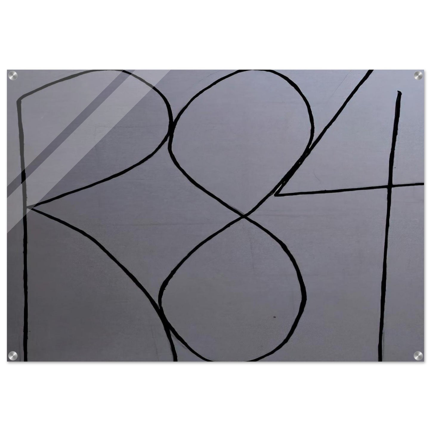 Spectrum I - Robert Ryman Acrylic Print - 70x100 cm / 28x40″ inches