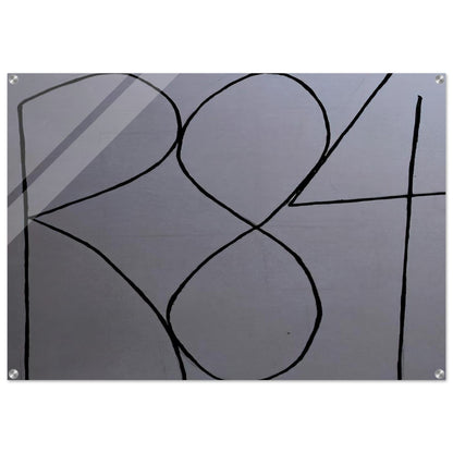 Spectrum I - Robert Ryman Acrylic Print - 70x100 cm / 28x40″ inches