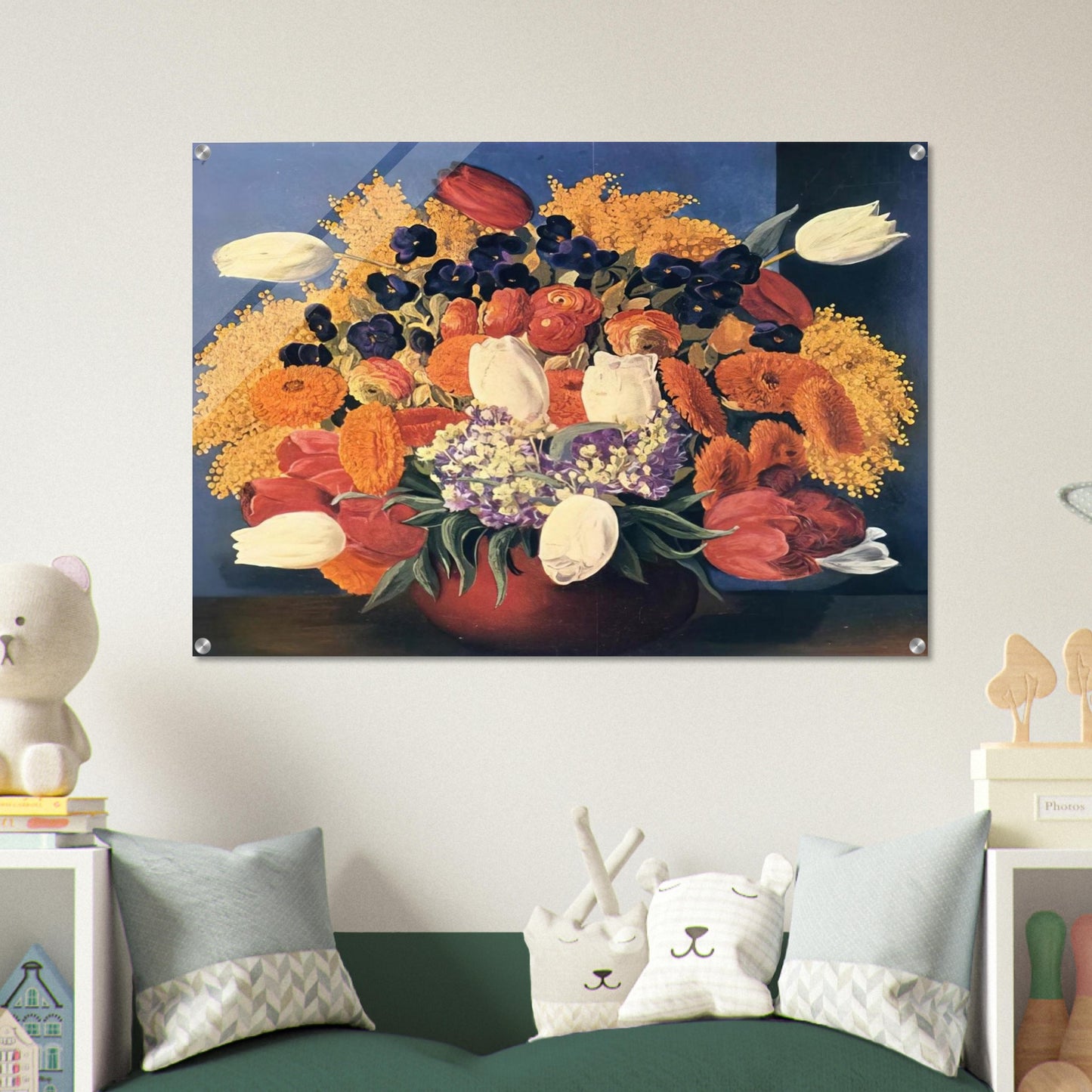 NOT IDENTIFIED 13 - Moise Kisling Acrylic Print - 70x100 cm / 28x40″ inches