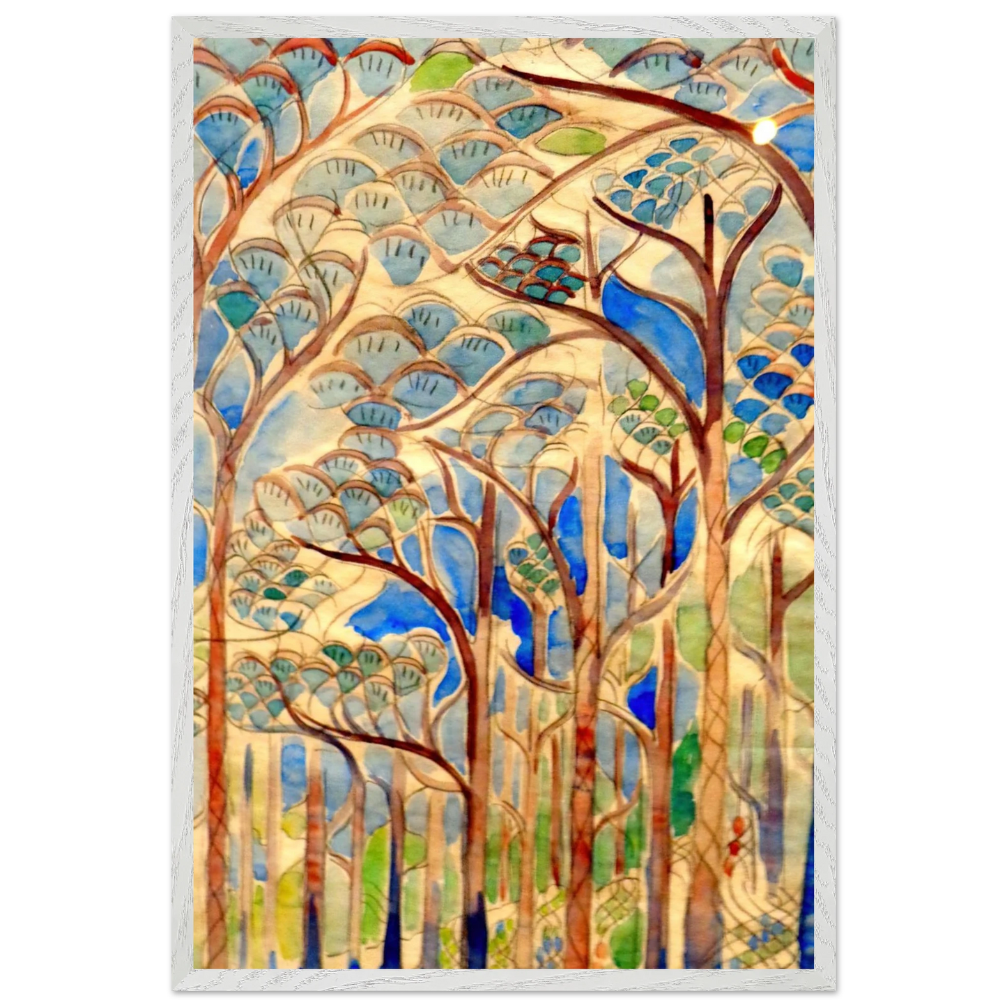 Walter Inglis Anderson - Walter Anderson Wall art - A2 (42 x 59.4  cm) - Fine Art Poster-canvas - -