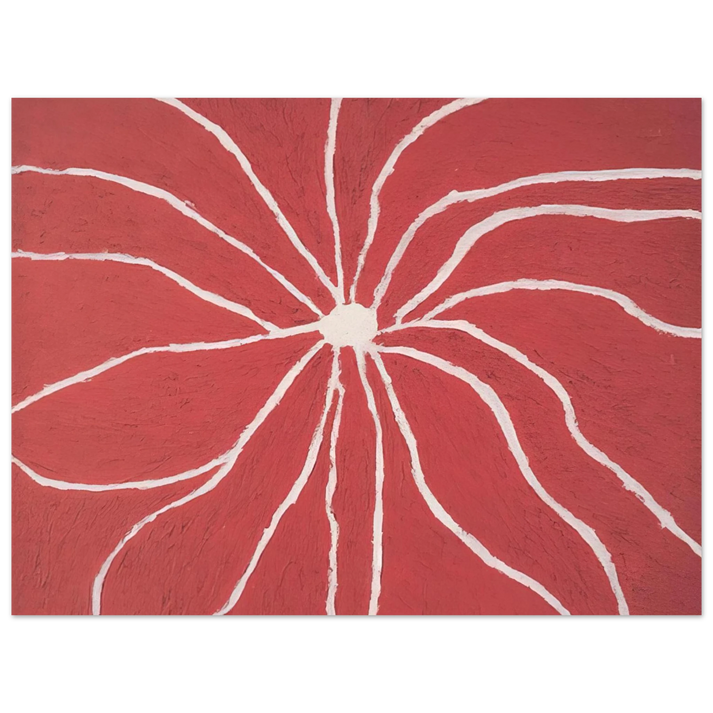 Forrest Bess - The Spider - 1970  75x100 cm / 30x40inches Fine Art Poster