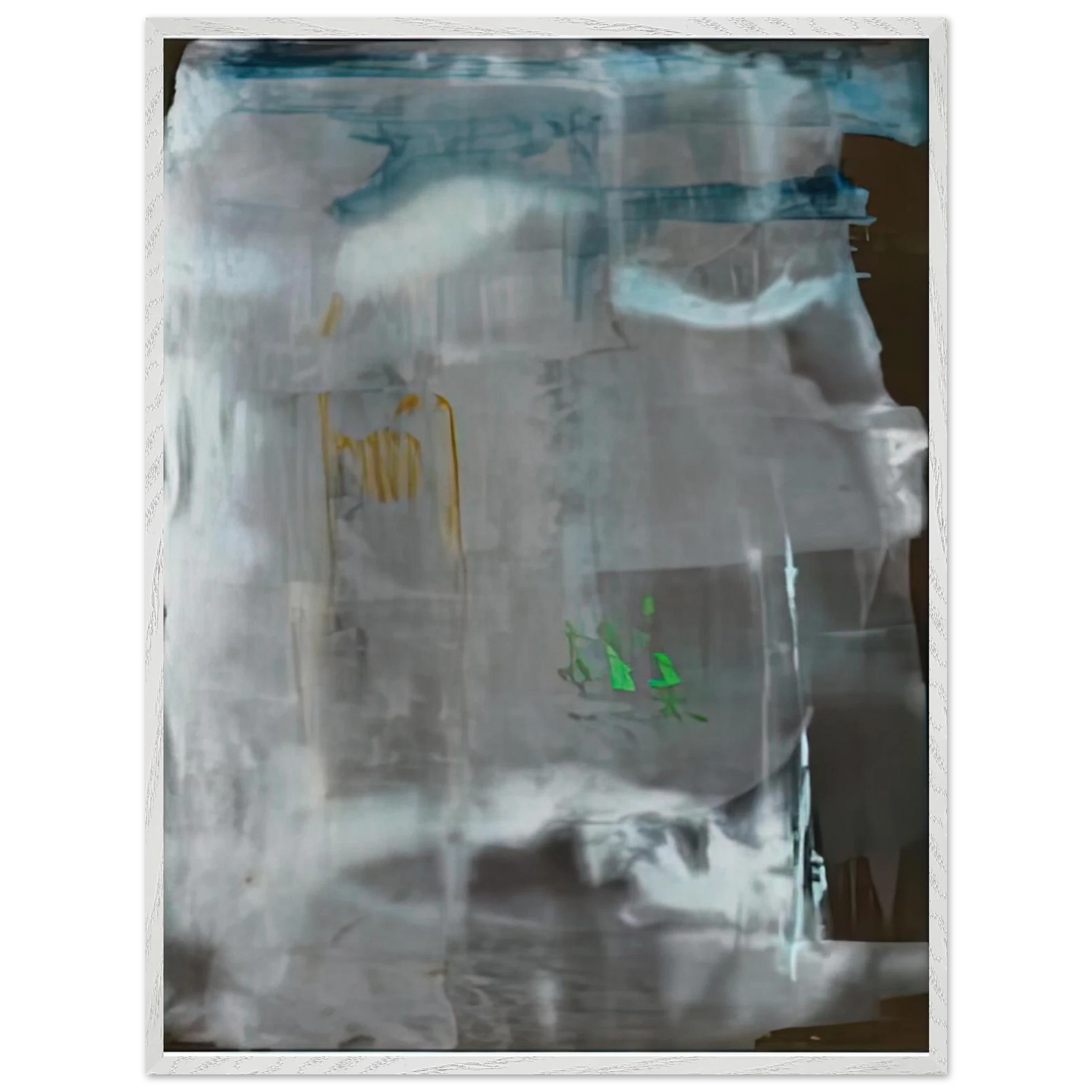 Helen Frankenthaler - Portrait of a Lady in White, 1979- Wall Art - 30x40 cm / 12x16 inches - Fine Art Poster-canvas - -