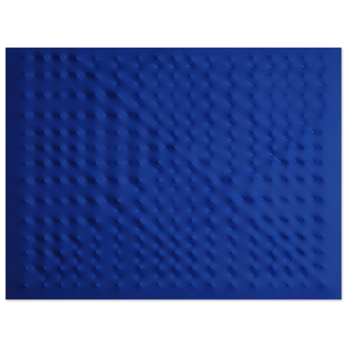 Enrico Castellani - Untitled - 2009  75x100 cm / 30x40inches Fine Art Poster