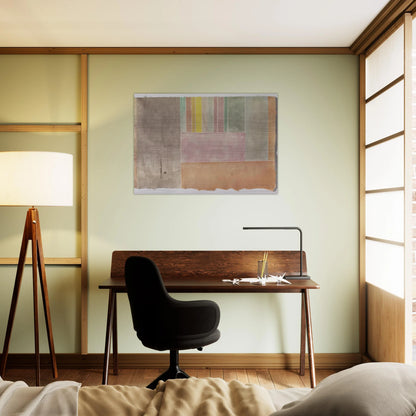HV2, No 17b - 1992 - John Cage Brushed Aluminum Print - 70x100 cm / 28x40 inches | John Cage Aluminum Print | John Cage Prints