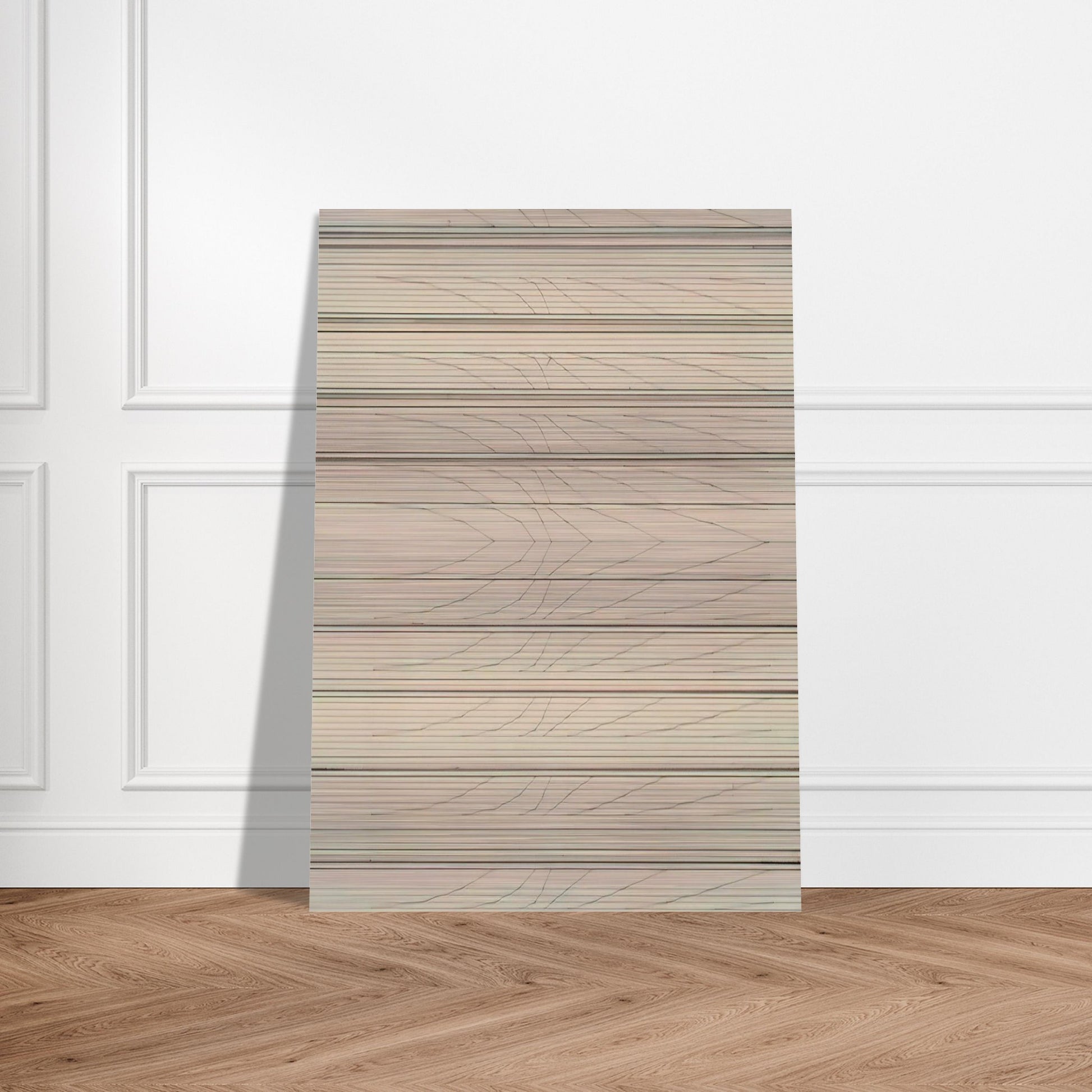 Untitled - 1970 - Nasreen Mohamedi Brushed Aluminum Print - 70x100 cm / 28x40 inches | Nasreen Mohamedi Aluminum Print | Nasreen Mohamedi Prints