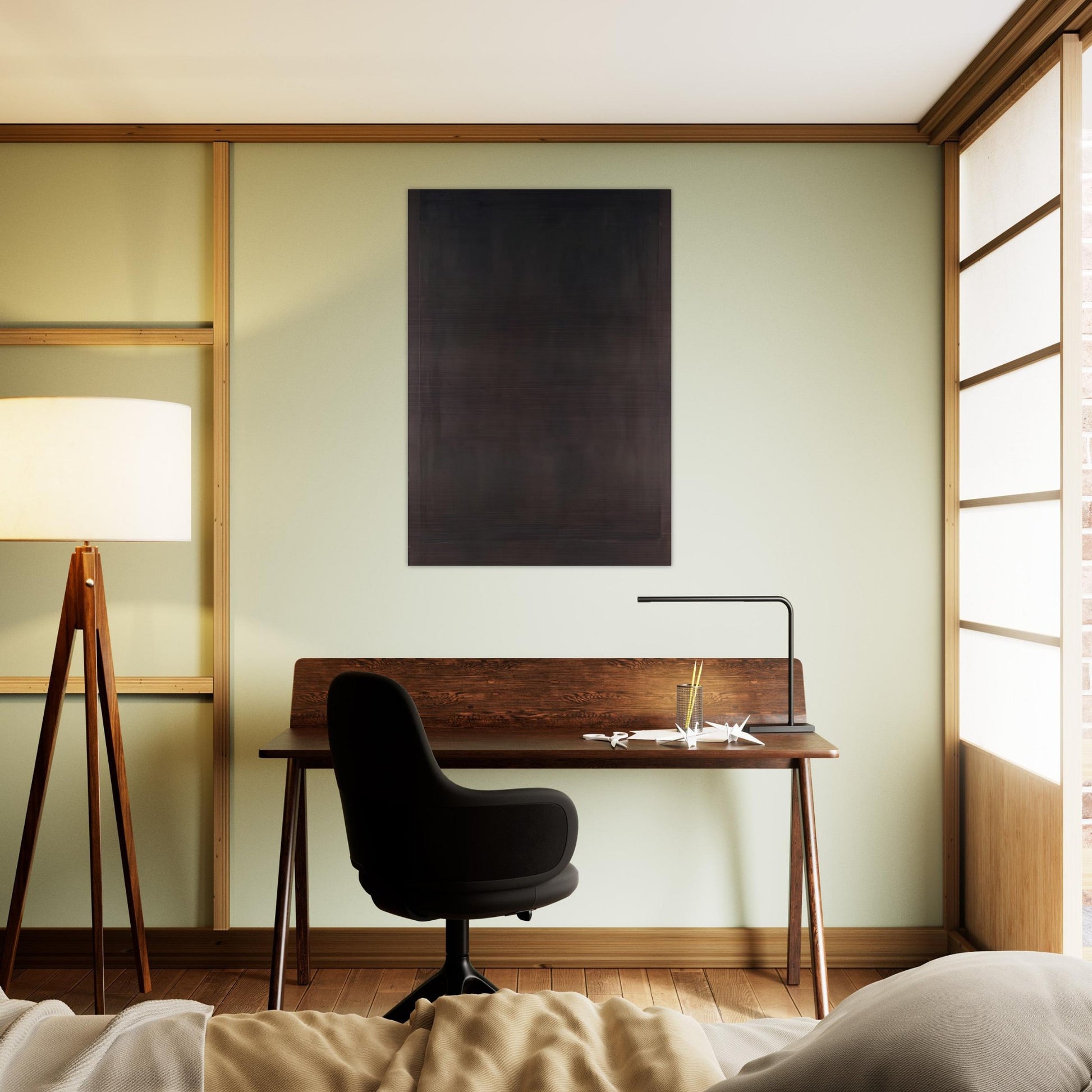 No. 8 - 1964 - Mark Rothko Brushed Aluminum Print - 70x100 cm / 28x40 inches | Mark Rothko Aluminum Print | Mark Rothko Prints