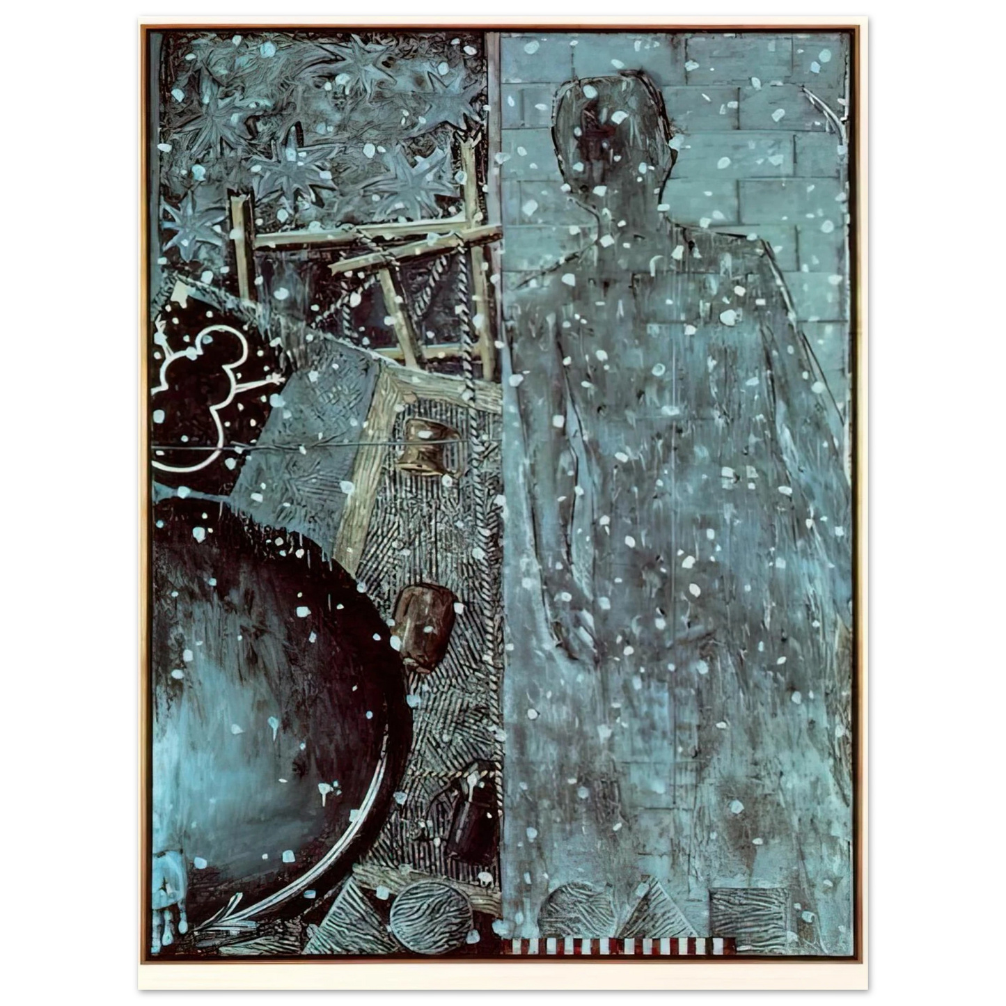 Jasper Johns - WINTER  75x100 cm / 30x40inches Fine Art Poster