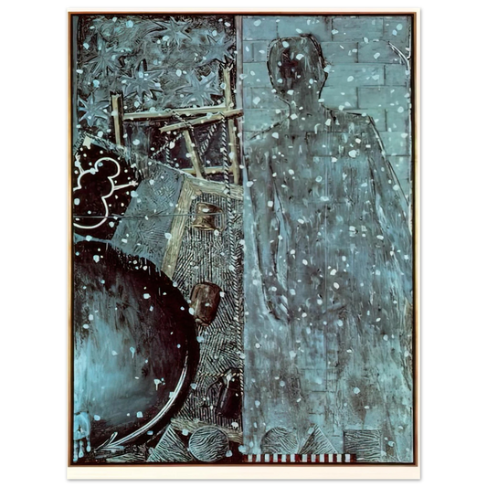 Jasper Johns - WINTER  75x100 cm / 30x40inches Fine Art Poster