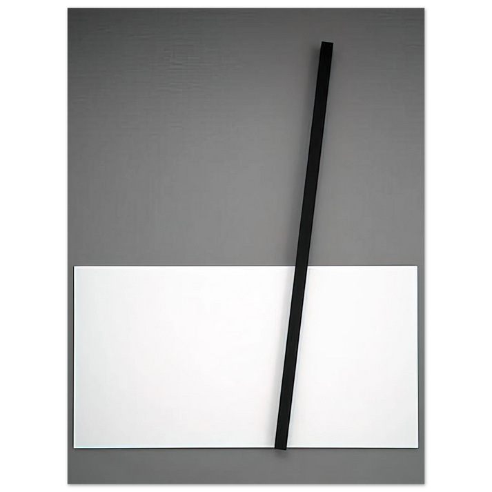 Mira Schendel - Untitled from Splints  75x100 cm / 30x40inches Fine Art Poster