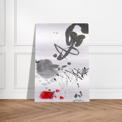 MAR 08 NO 7 2008 - Chu teh Chun Brushed Aluminum Print - 70x100 cm / 28x40 inches | Chu teh Chun Aluminum Print | Chu teh Chun Prints