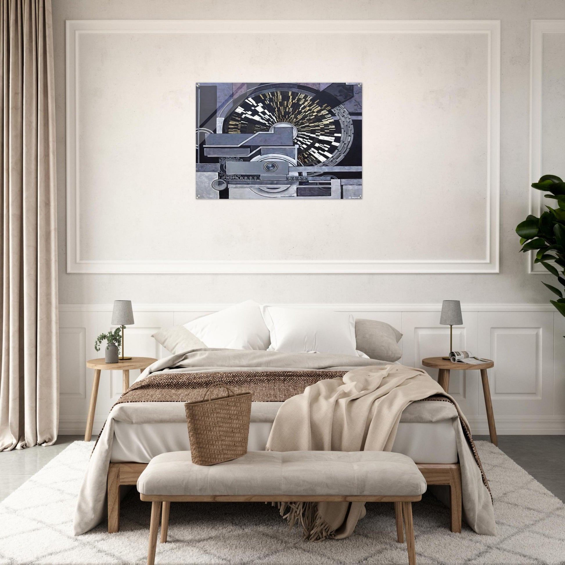 Music - Frantisek Kupka Acrylic Print - 70x100 cm / 28x40″ inches