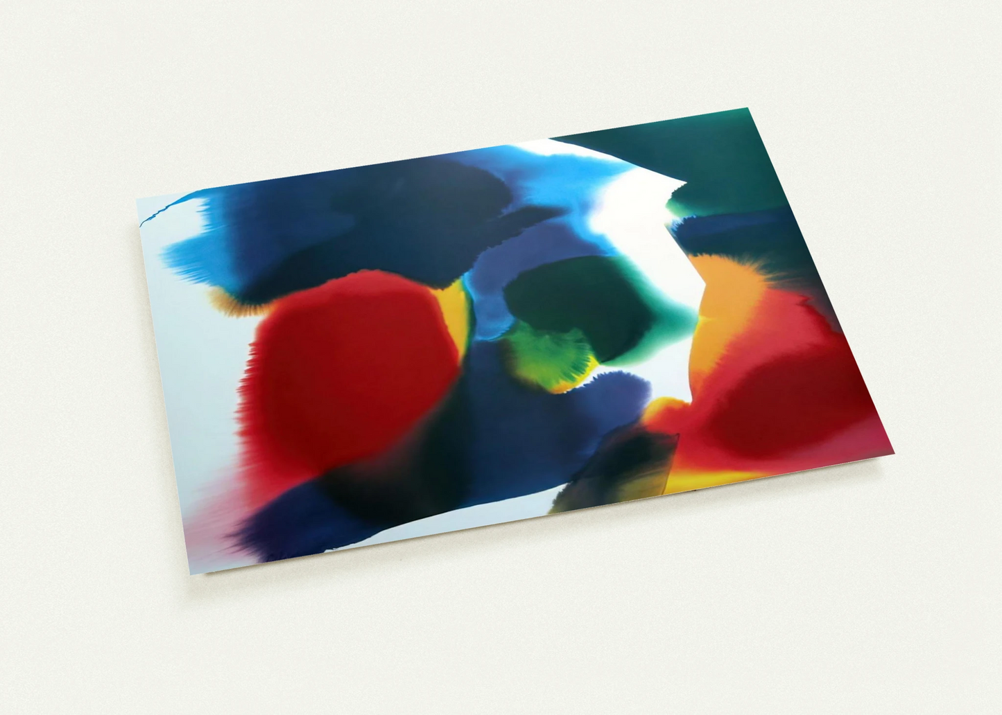 Phenomena Sherman Vortex By Paul Jenkins Pack of 10 Post Cards | Paul Jenkins Post Cards | A6 (10.5 x 14.8 cm) - 4.1 x 5.8 inches