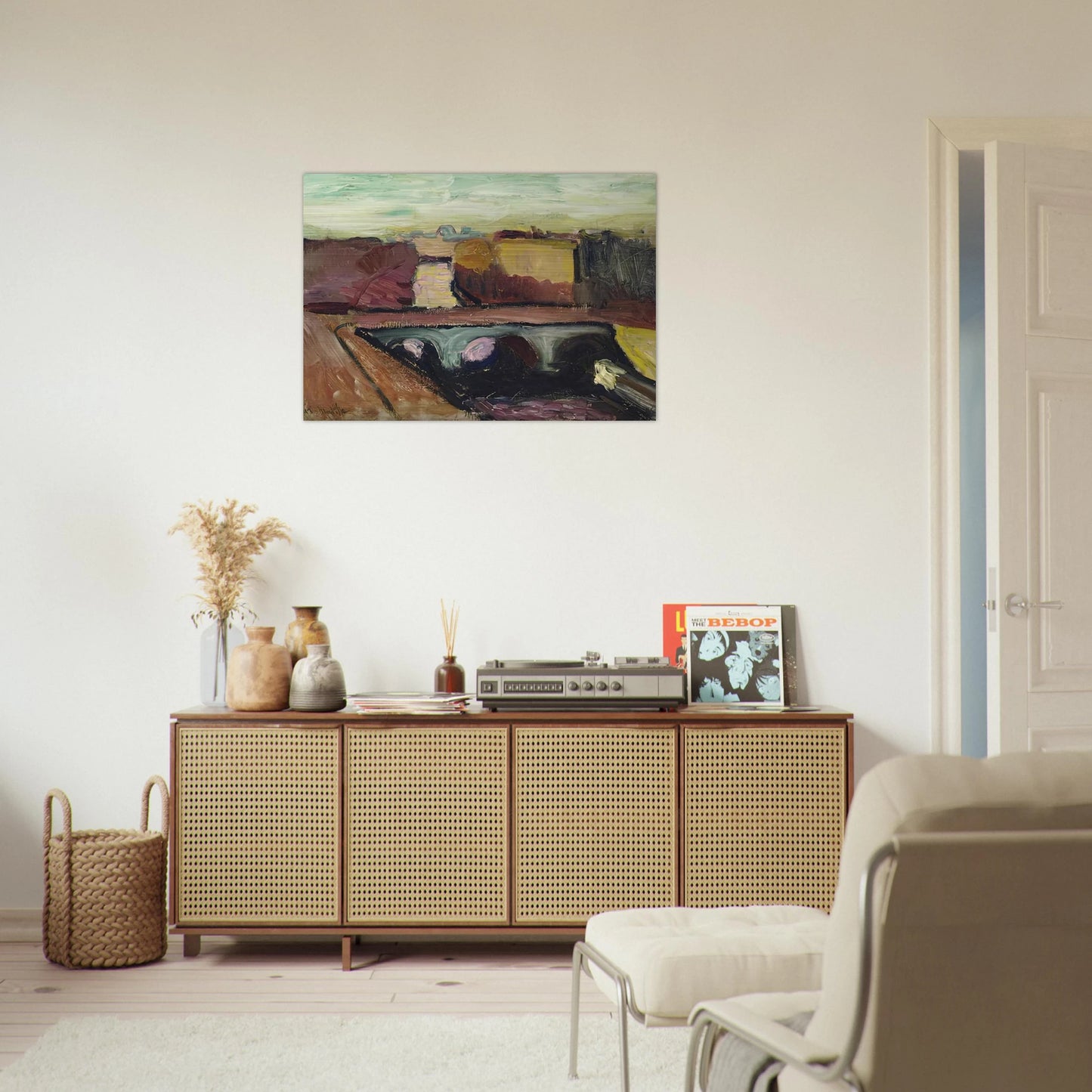 VUE DE LA SEINE LE PONT SAINT MICHEL 1904 0 - Henri Matisse Brushed Aluminum Print - 70x100 cm / 28x40 inches | Henri Matisse Aluminum Print | Henri Matisse Prints