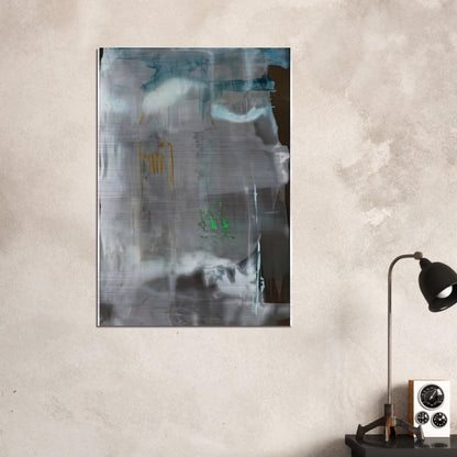 Portrait of a Lady in White, 1979- - Helen Frankenthaler Brushed Aluminum Print - 70x100 cm / 28x40 inches | Helen Frankenthaler Aluminum Print | Helen Frankenthaler Prints