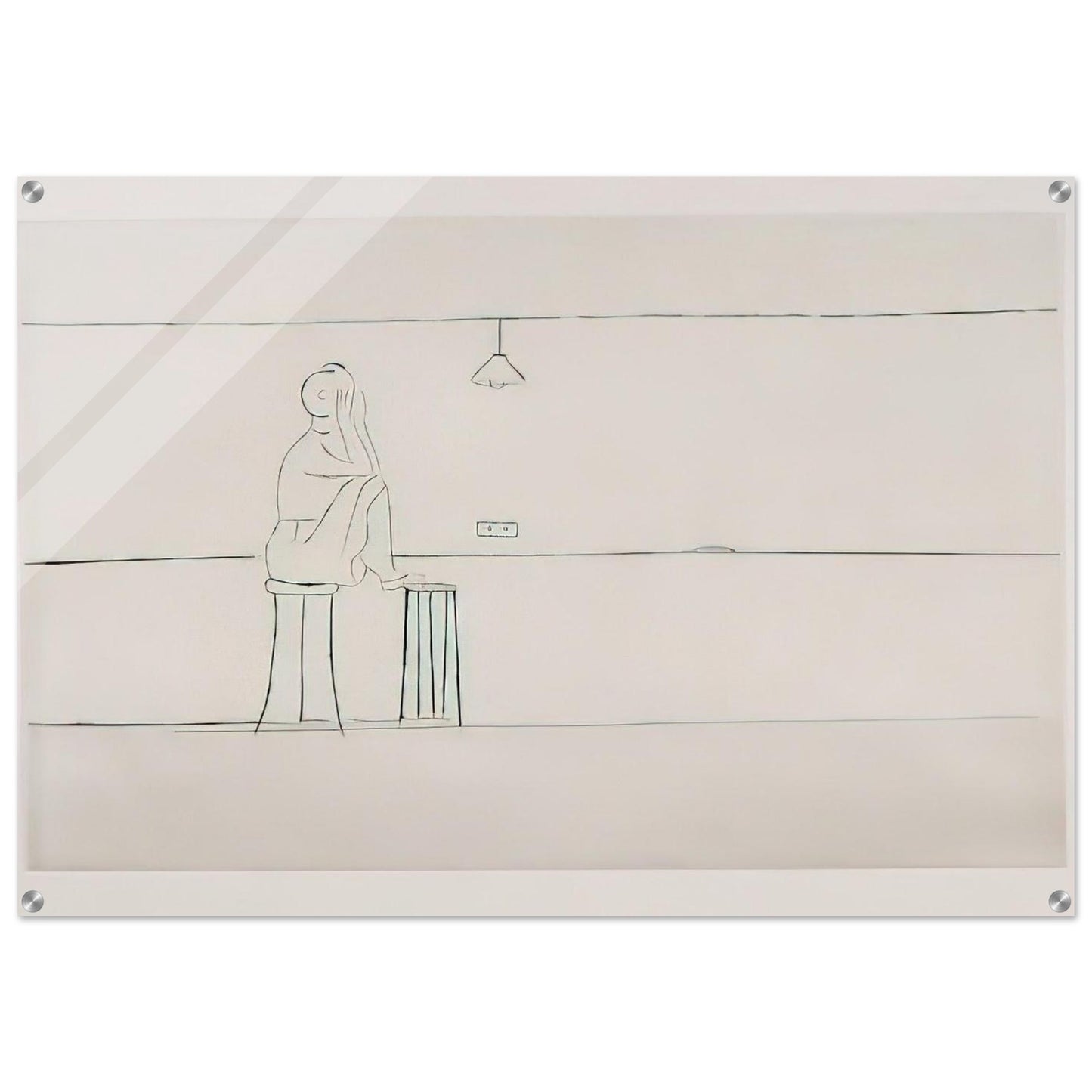 EMPTY NEST 1994 - Louise Bourgeois Acrylic Print - 70x100 cm / 28x40″ inches | Louise Bourgeois Wall Art | Louise Bourgeois Prints