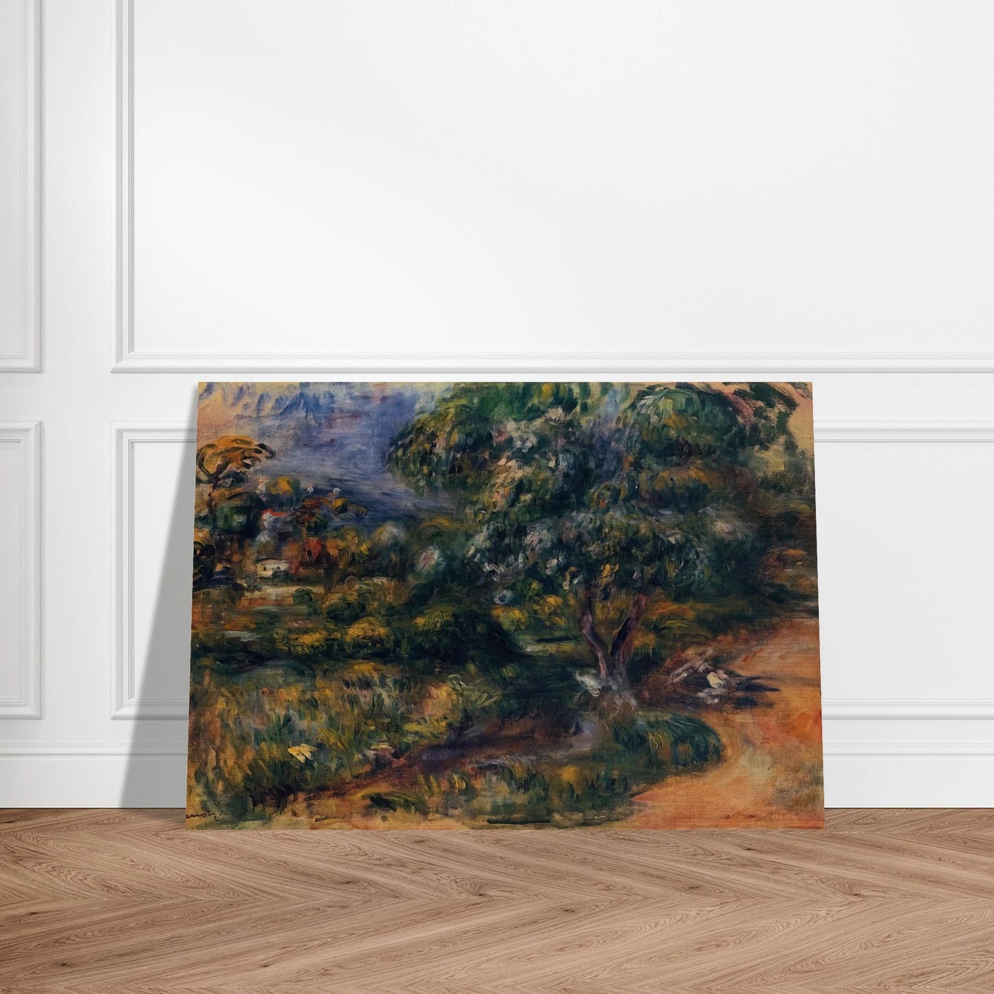 The Beal - Pierre-Auguste Renoir Brushed Aluminum Print - 70x100 cm / 28x40 inches | Pierre-Auguste Renoir Aluminum Print | Pierre-Auguste Renoir Prints