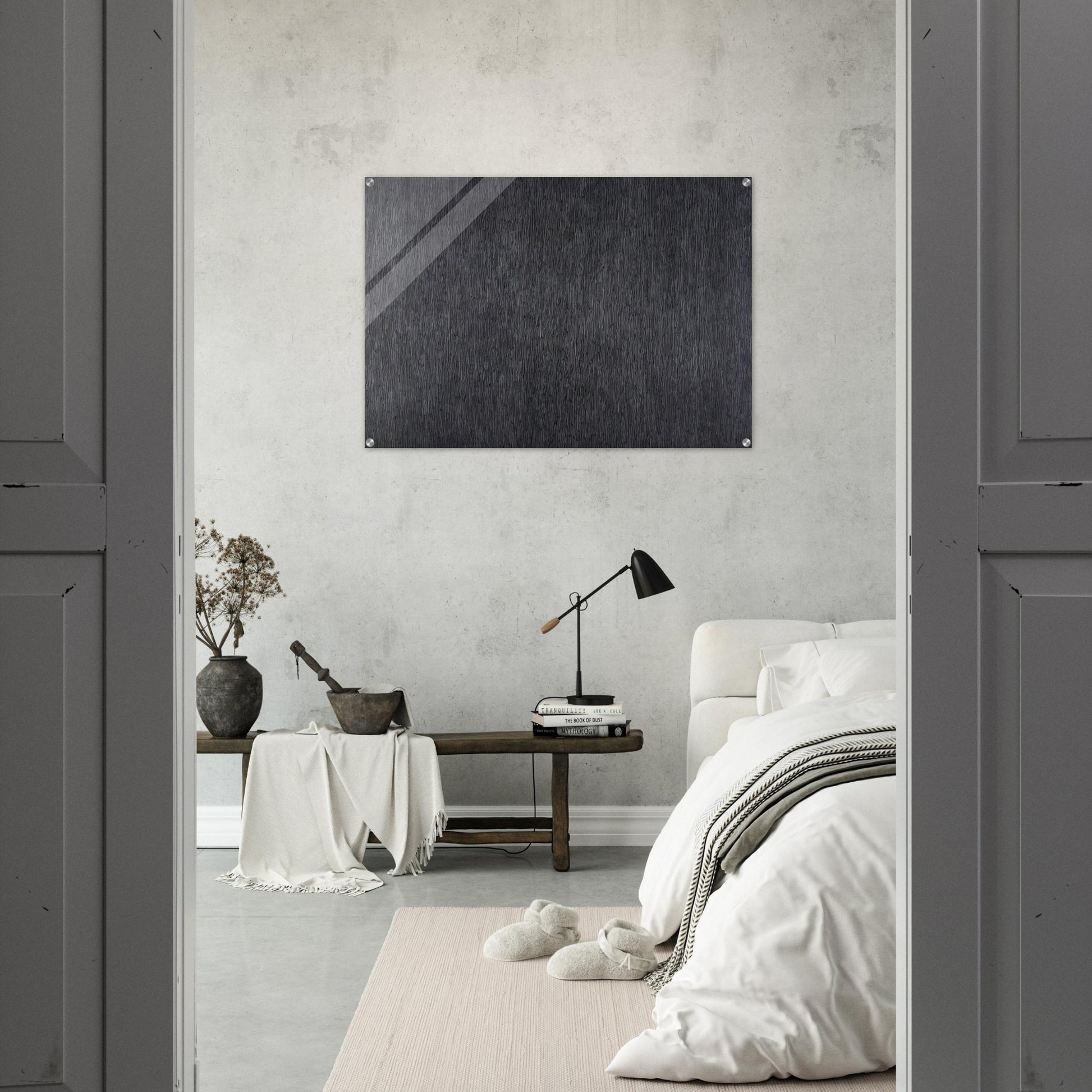 Conspiracy - Sol LeWitt Acrylic Print - 70x100 cm / 28x40″ inches