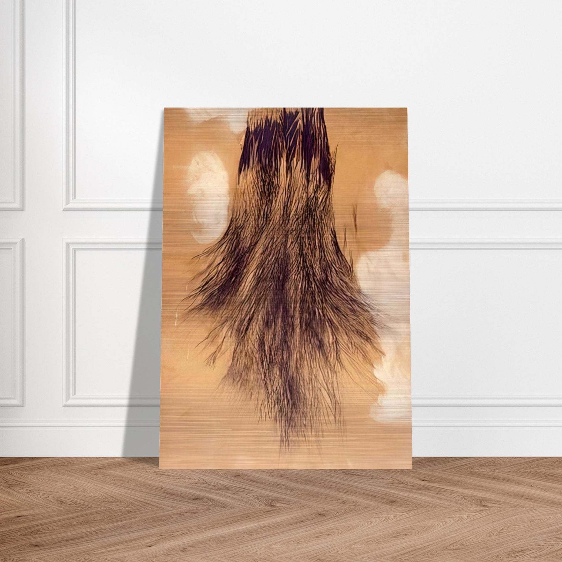 Jay DeFeo/BIG/Persephone - Jay DeFeo Brushed Aluminum Print - 70x100 cm / 28x40 inches | Jay DeFeo Aluminum Print | Jay DeFeo Prints