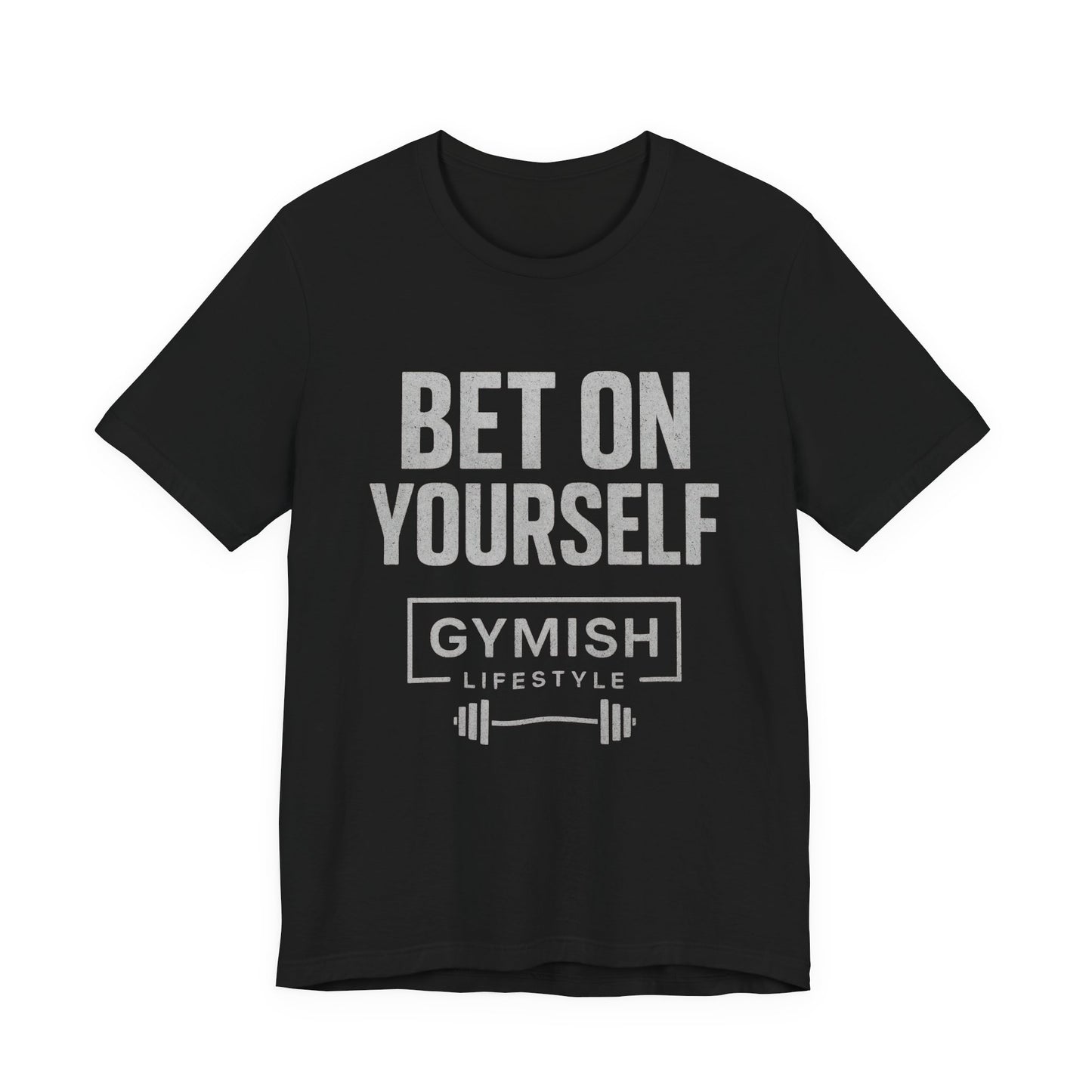 Fitness Motivatie T-shirt - Gymish Lifestyle Gok Op jezelf Workout Shirts voor Heren