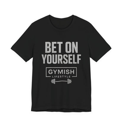 Fitness Motivatie T-shirt - Gymish Lifestyle Gok Op jezelf Workout Shirts voor Heren
