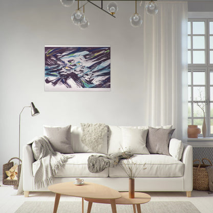Entym - Karl Otto Gotz Brushed Aluminum Print - 70x100 cm / 28x40 inches | Karl Otto Gotz Aluminum Print | Karl Otto Gotz Prints