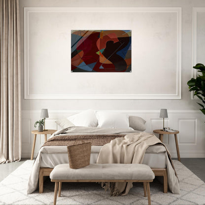 Untitled No 8 - 1932 - John Ferren Acrylic Print - 70x100 cm / 28x40″ inches