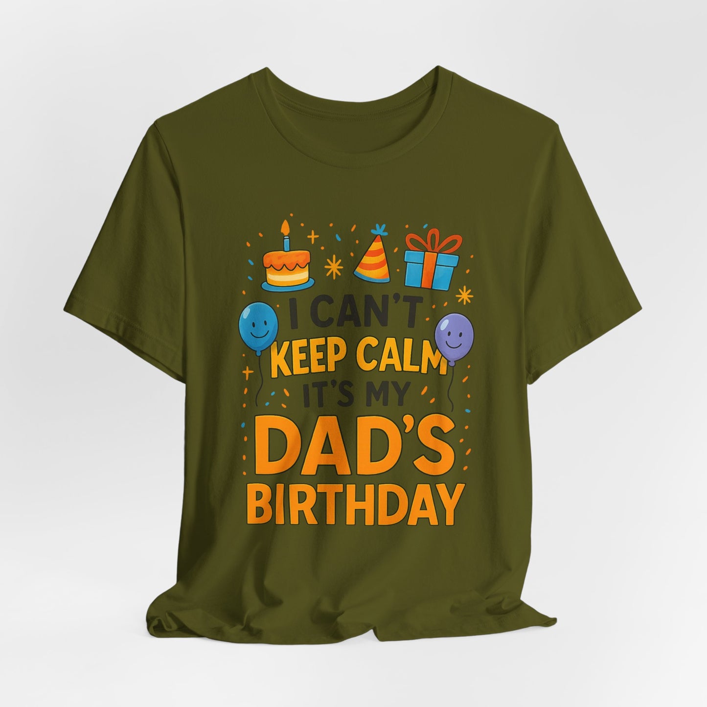 Verjaardagscadeau voor papa
Ik kan niet kalm blijven, het is de verjaardag van mijn papa
Gelukkige Vaderdag