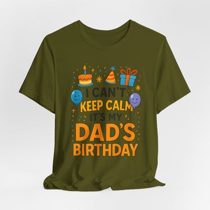 Verjaardagscadeau voor papa
Ik kan niet kalm blijven, het is de verjaardag van mijn papa
Gelukkige Vaderdag