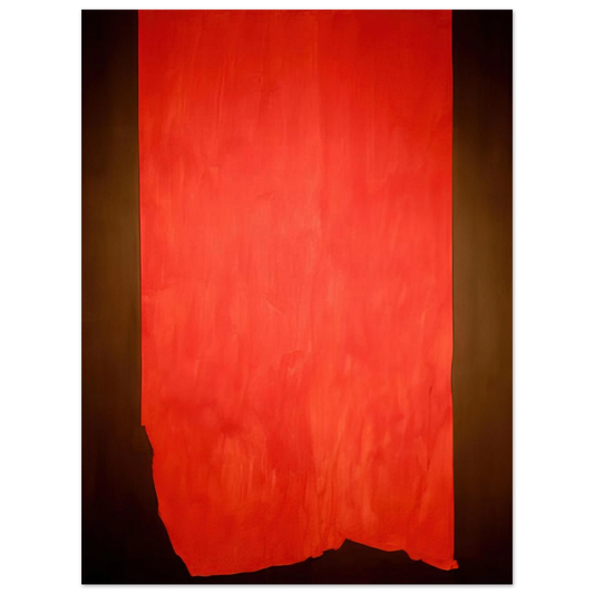 Barnett Newman - Achilles  75x100 cm / 30x40inches Fine Art Poster
