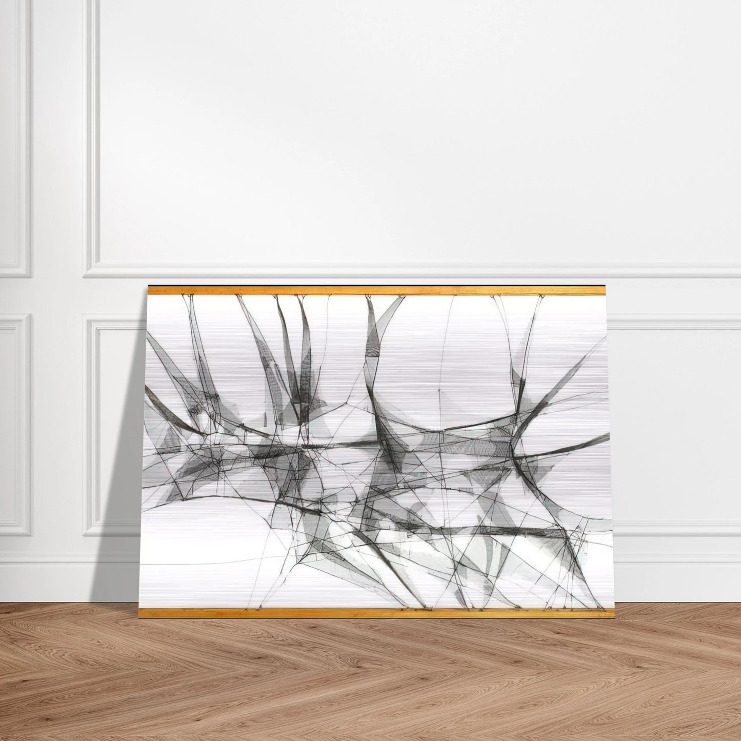 Metamorphosis - 1959 - Manuel Rivera Brushed Aluminum Print - 70x100 cm / 28x40 inches | Manuel Rivera Aluminum Print | Manuel Rivera Prints