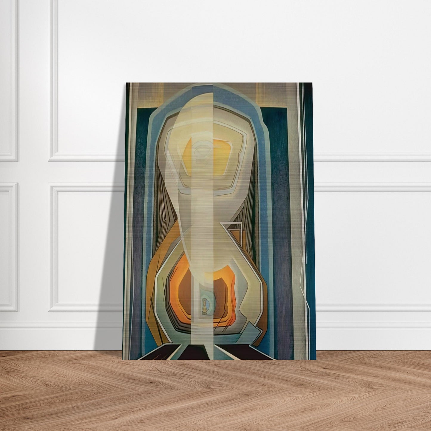 Abstract Painting #20 - 1942 - Lawren Harris Brushed Aluminum Print - 70x100 cm / 28x40 inches | Lawren Harris Aluminum Print | Lawren Harris Prints