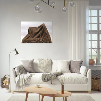 THE ENIGMA OF ISIDORE DUCASSE 1920 - Man Ray Brushed Aluminum Print - 70x100 cm / 28x40 inches | Man Ray Aluminum Print | Man Ray Prints